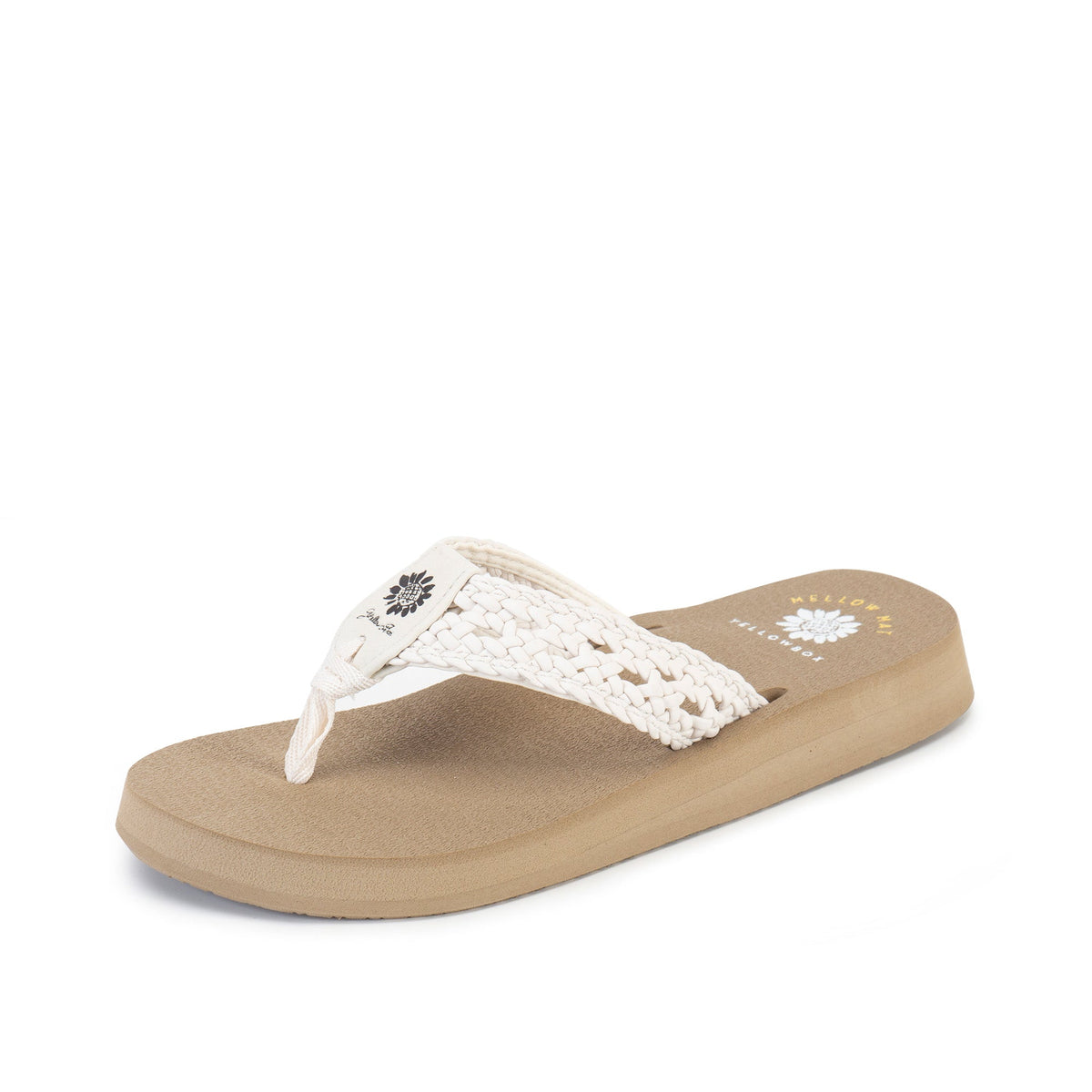 Yellow Box Footwear Essential | Niles Flip Flop - Ivory