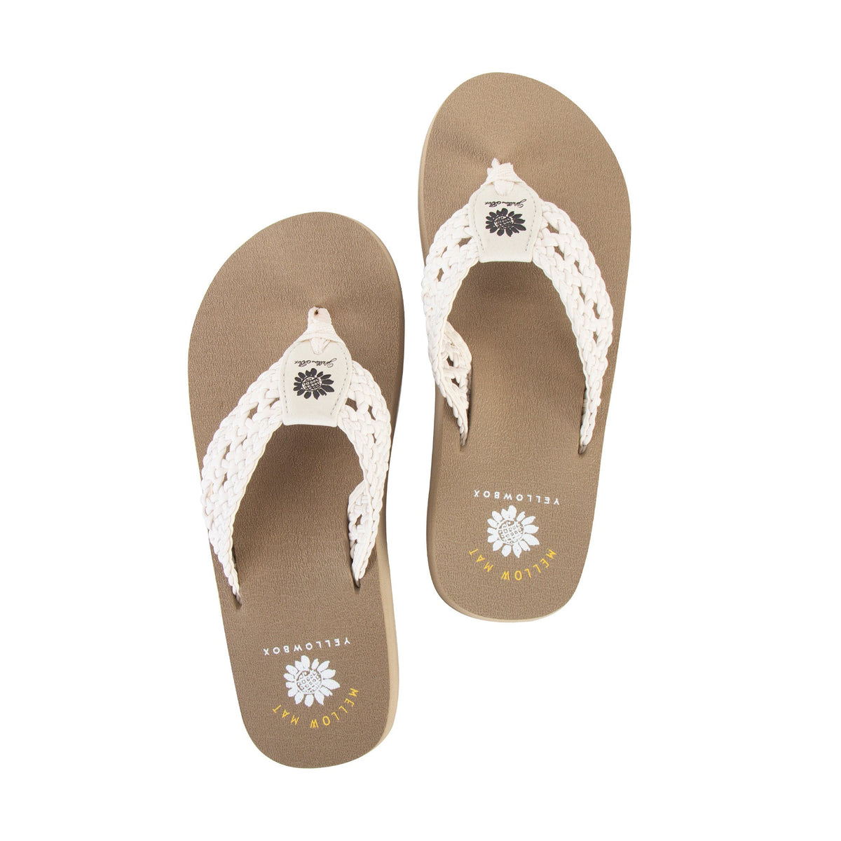 Yellow Box Footwear Essential | Niles Flip Flop - Ivory