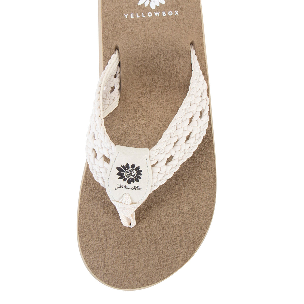 Yellow Box Footwear Essential | Niles Flip Flop - Ivory