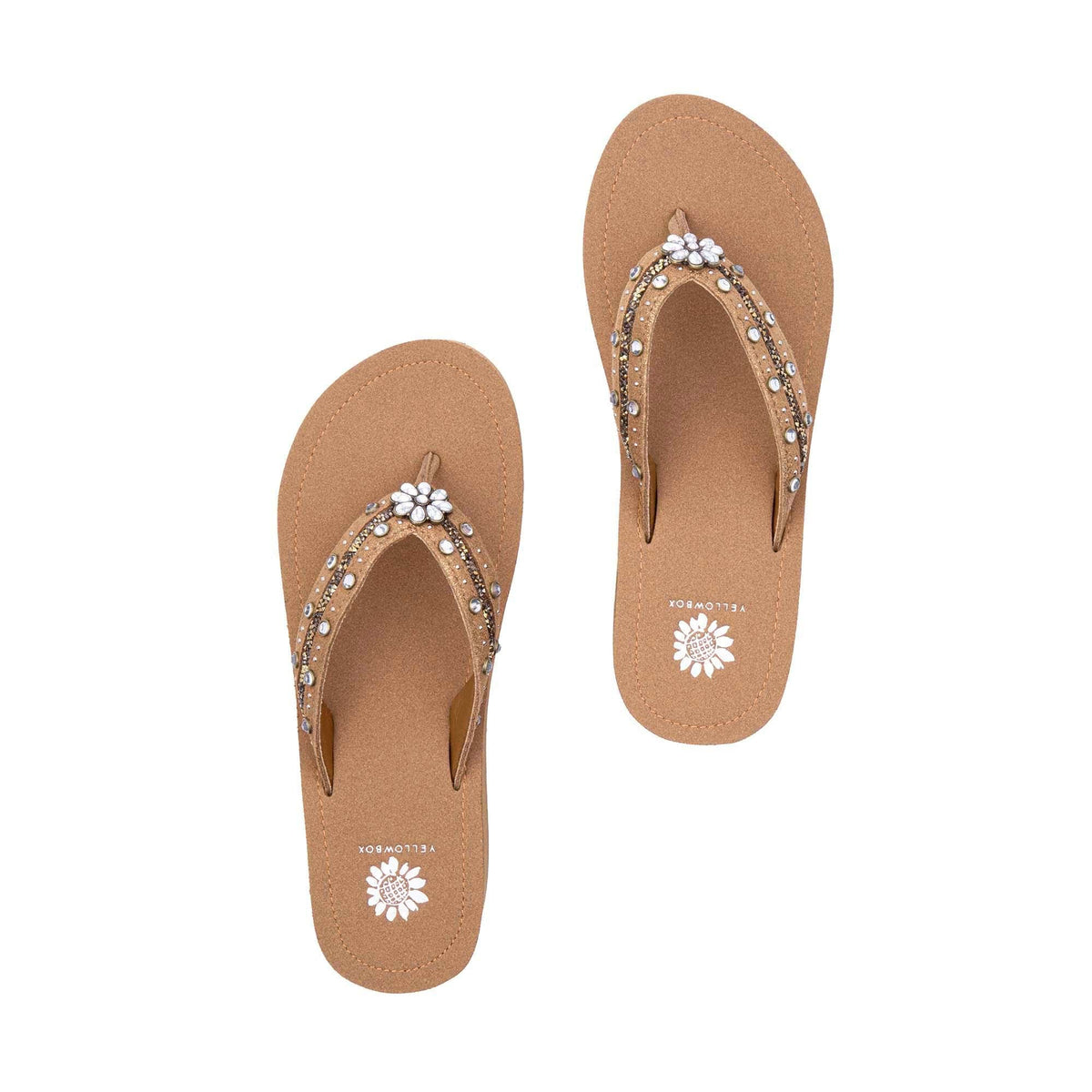 Yellow Box Footwear Great Value | Terell Wedge Sandal - Tan