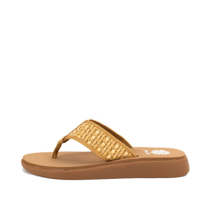 Yellow Box Footwear Featured | Gracia Sandal - Natural
