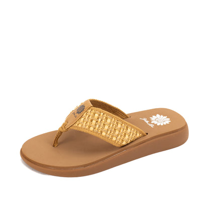 Yellow Box Footwear Featured | Gracia Sandal - Natural