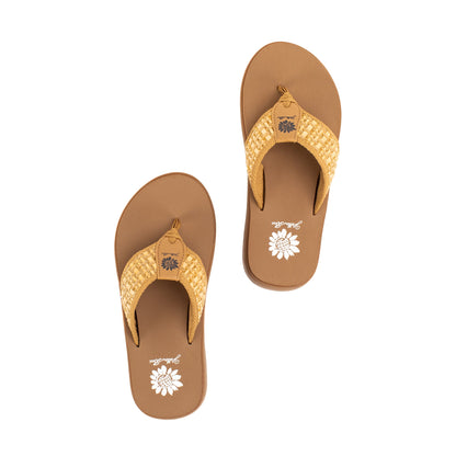Yellow Box Footwear Featured | Gracia Sandal - Natural