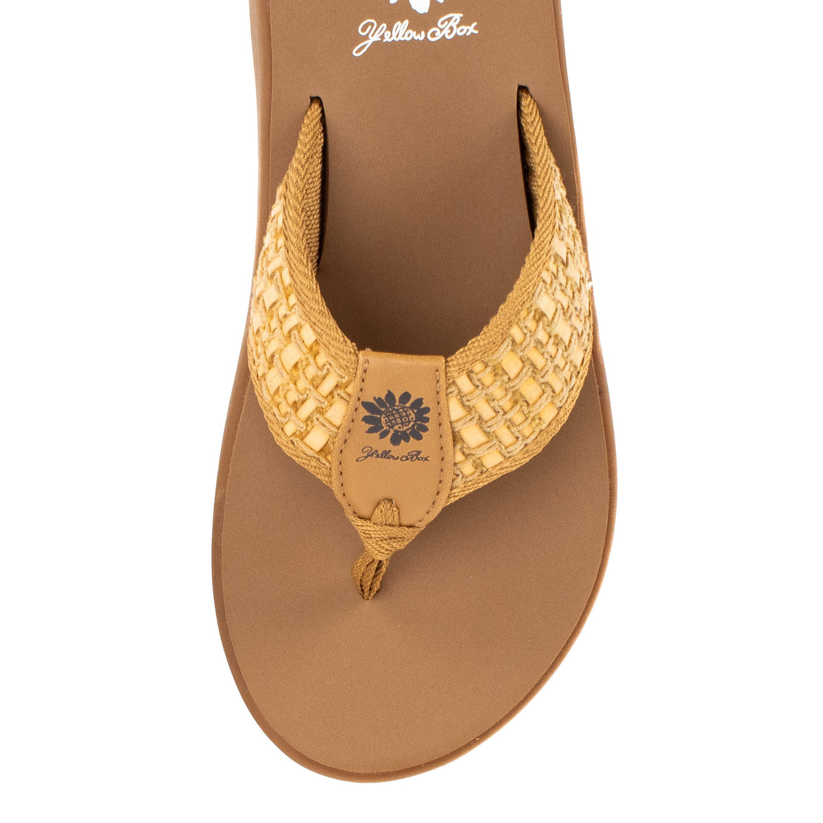 Yellow Box Footwear Featured | Gracia Sandal - Natural