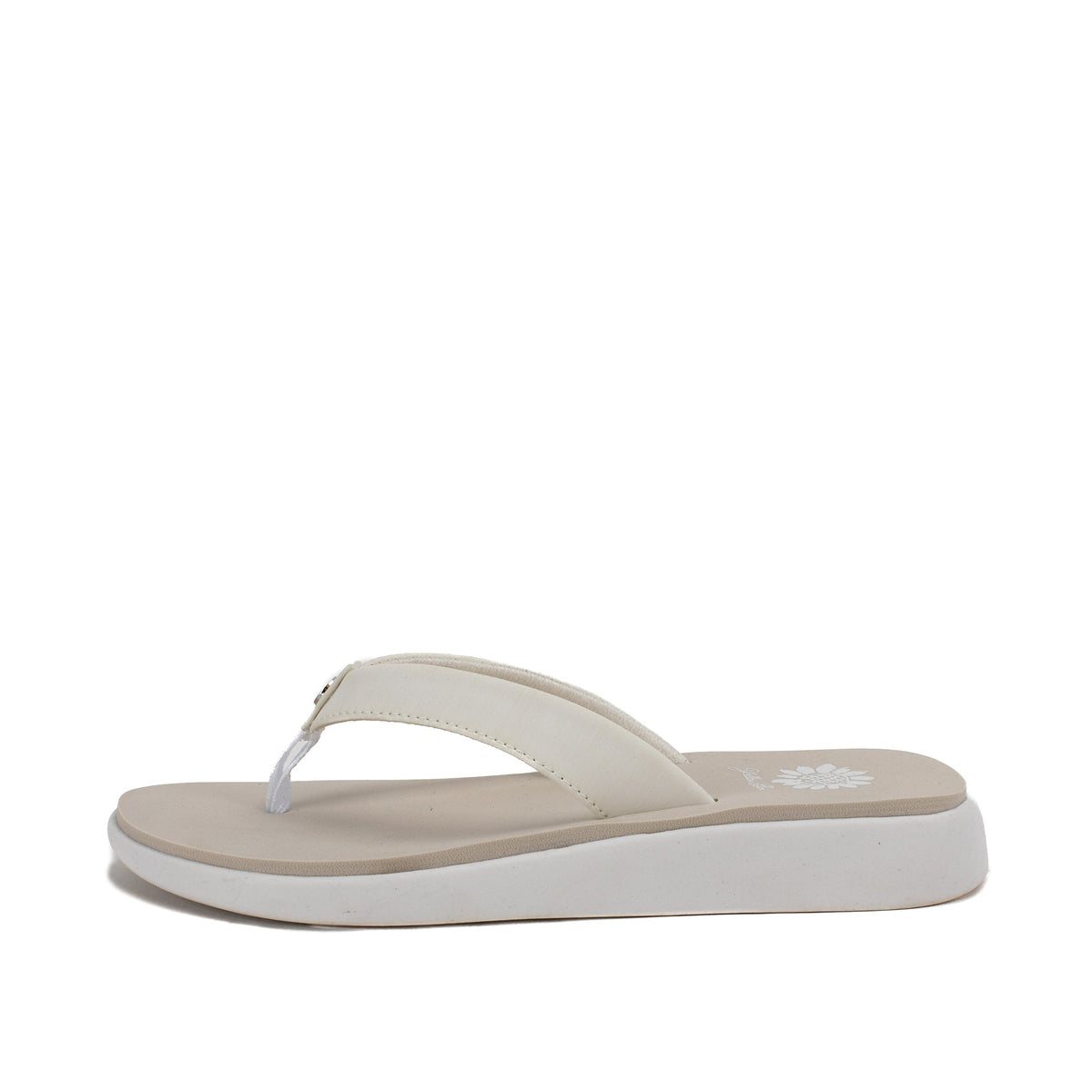 Yellow Box Footwear Signature | Ginza Sandal - White
