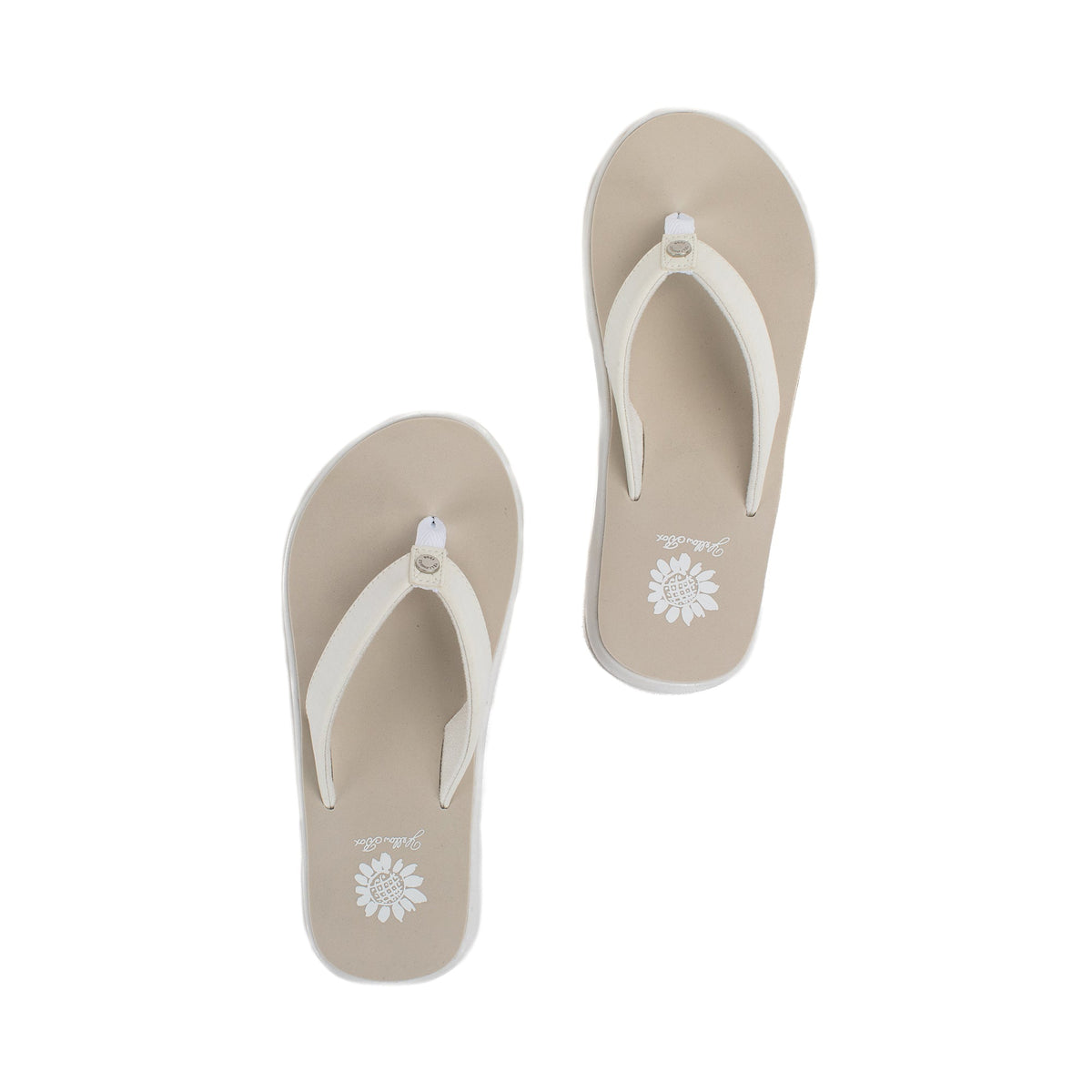 Yellow Box Footwear Signature | Ginza Sandal - White