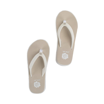 Yellow Box Footwear Signature | Ginza Sandal - White