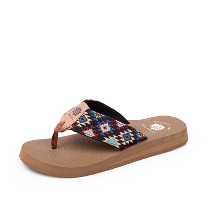 Yellow Box Footwear Smart Buy | Nikita Flip Flop - Black