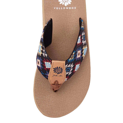 Yellow Box Footwear Smart Buy | Nikita Flip Flop - Black