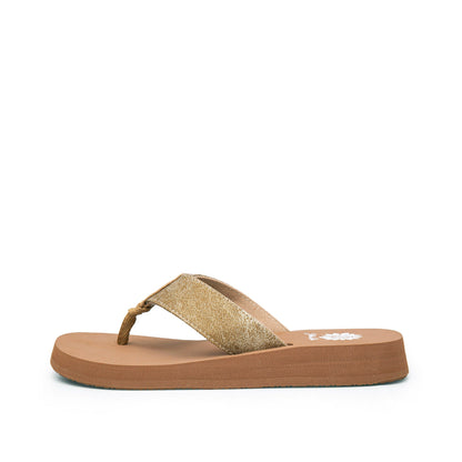 Yellow Box Footwear Discount | Fremont Flip Flop - Bronze