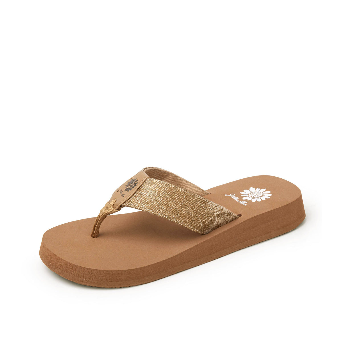Yellow Box Footwear Discount | Fremont Flip Flop - Bronze