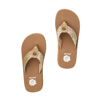 Yellow Box Footwear Discount | Fremont Flip Flop - Bronze