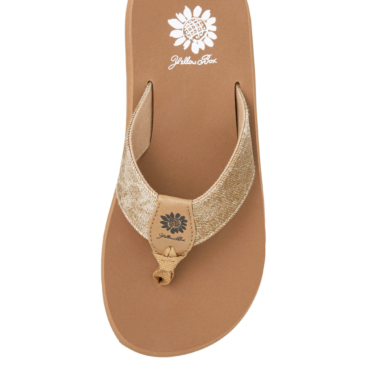 Yellow Box Footwear Discount | Fremont Flip Flop - Bronze