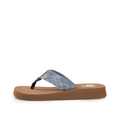 Yellow Box Footwear Discount | Fremont Flip Flop - Bronze