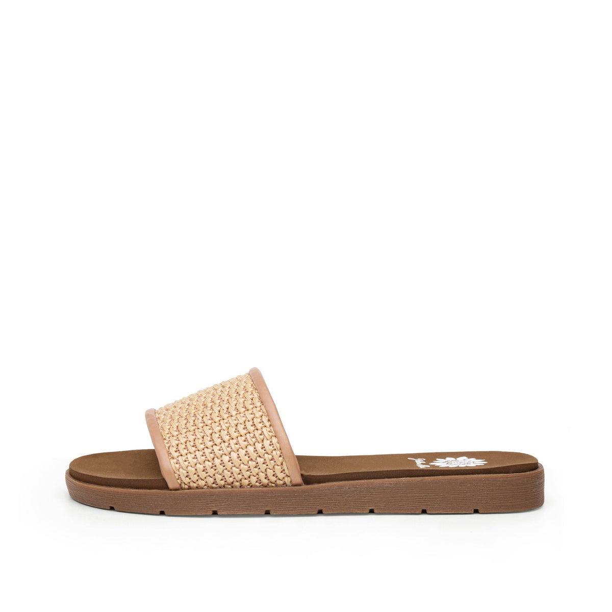 Yellow Box Footwear Featured | Faustin Slide Sandal - Tan