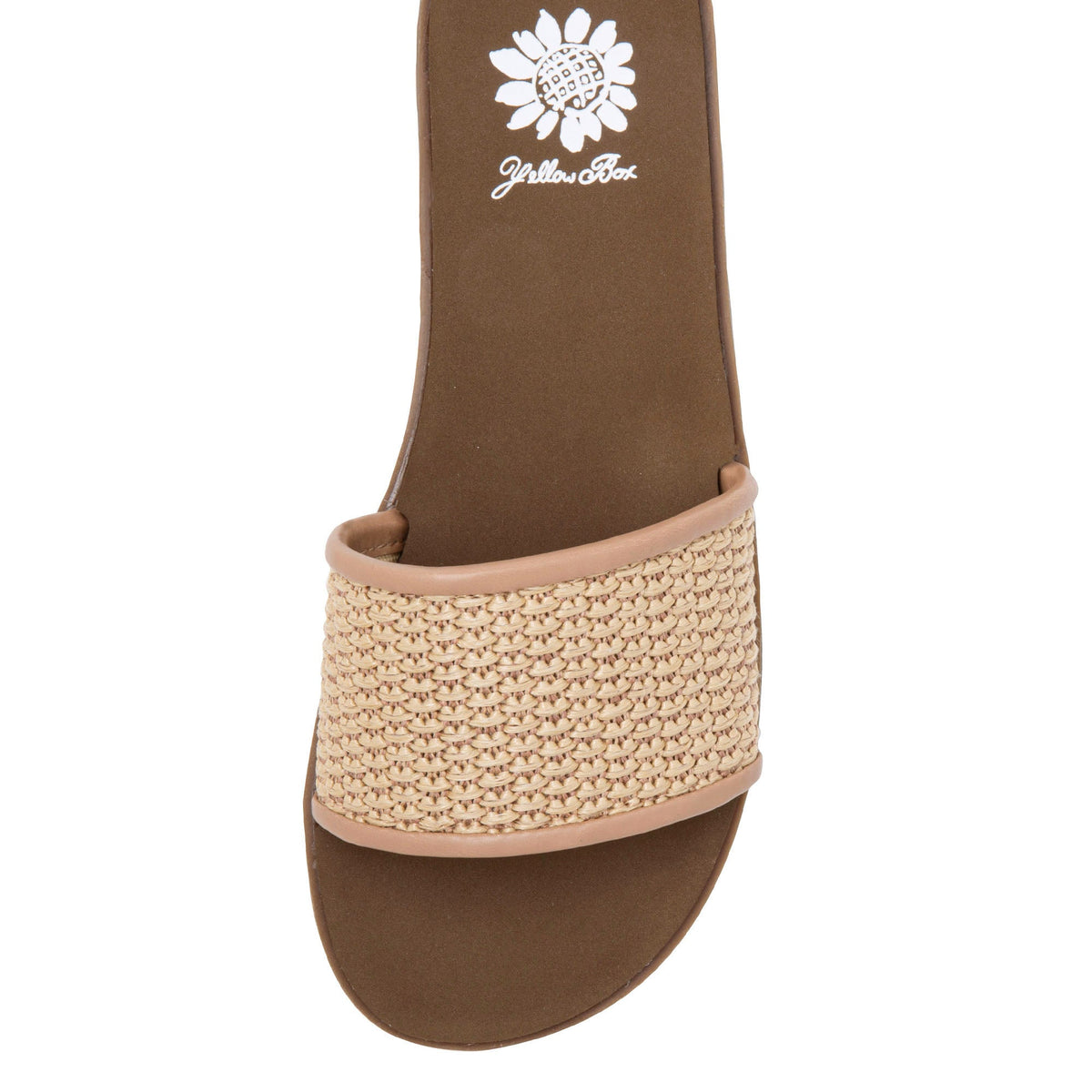 Yellow Box Footwear Featured | Faustin Slide Sandal - Tan