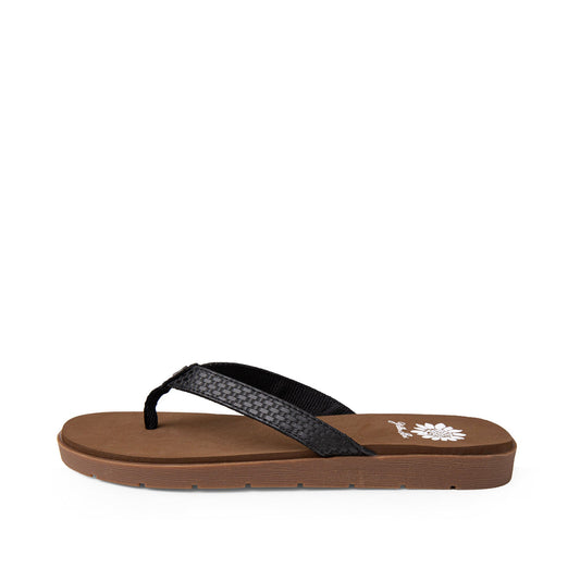 Yellow Box Footwear Deals | Farrie Flip Flop Sandal - Black