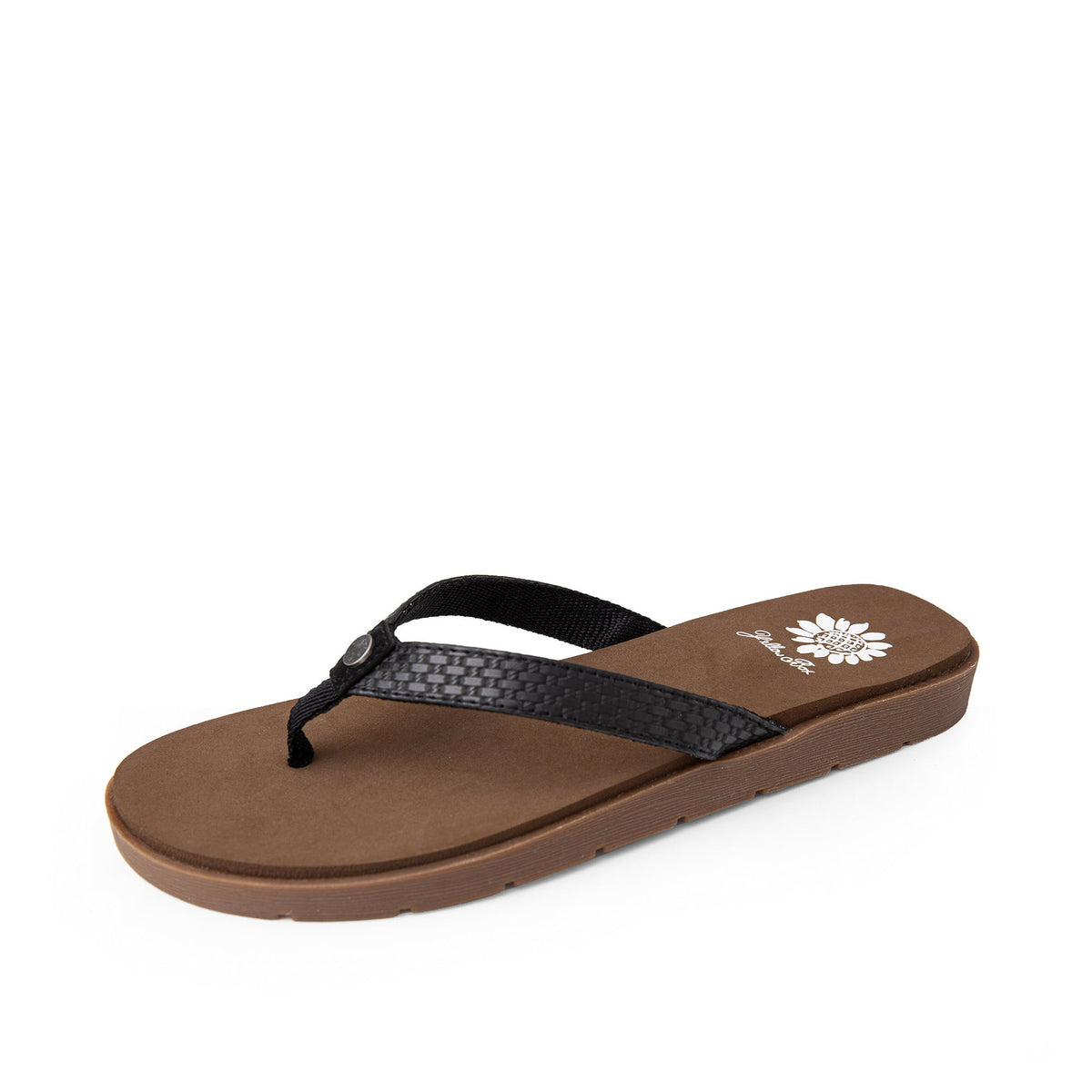 Yellow Box Footwear Deals | Farrie Flip Flop Sandal - Black