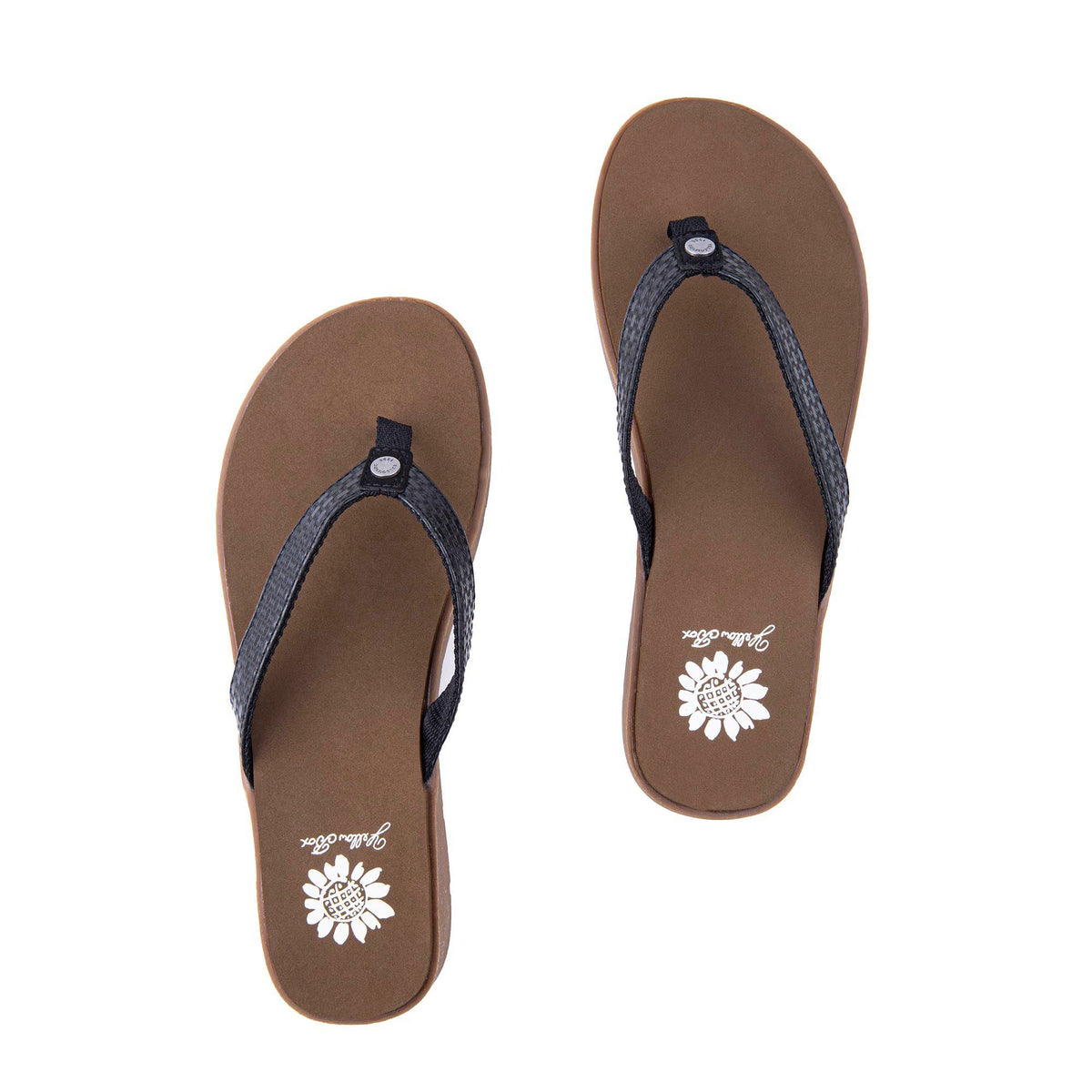 Yellow Box Footwear Deals | Farrie Flip Flop Sandal - Black