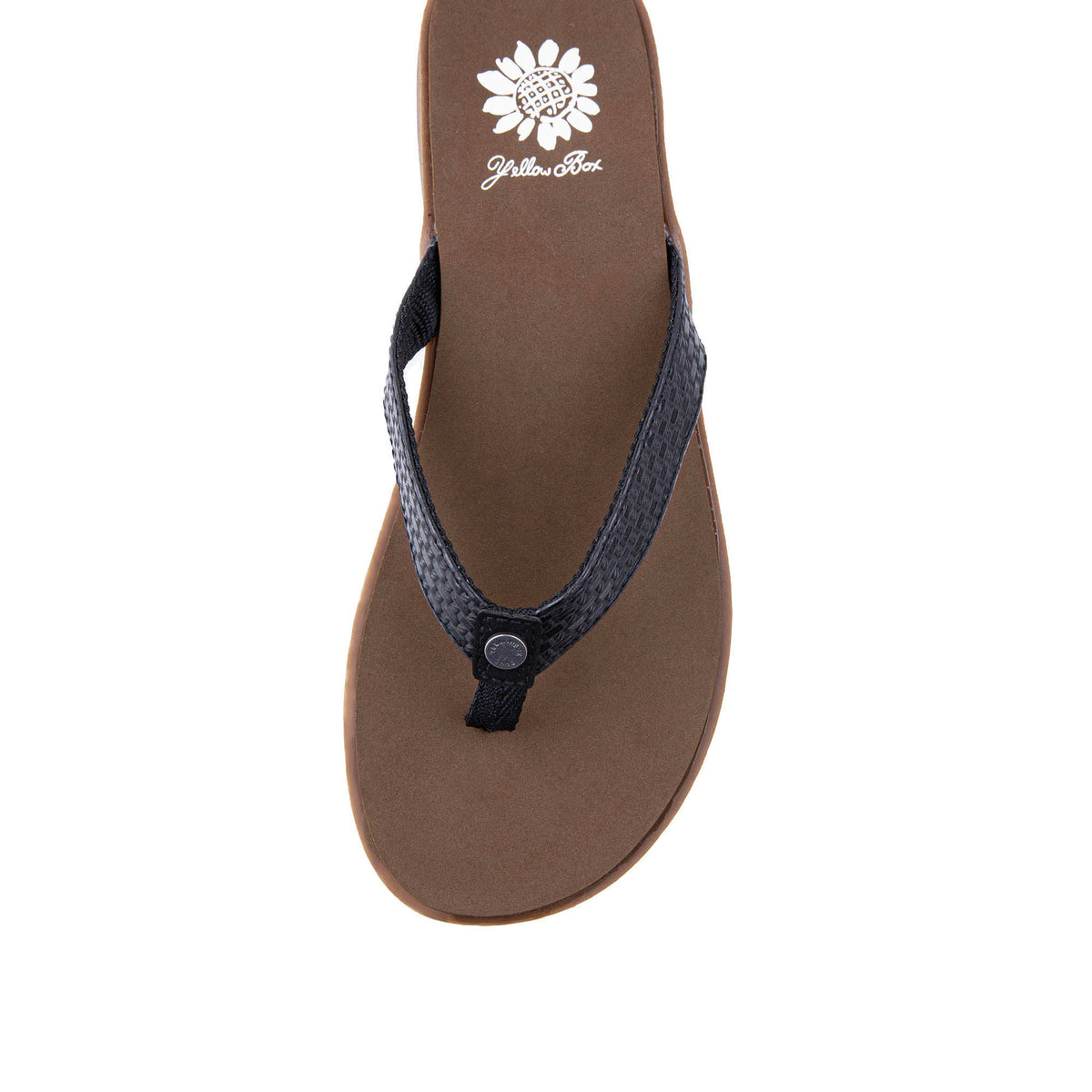 Yellow Box Footwear Deals | Farrie Flip Flop Sandal - Black