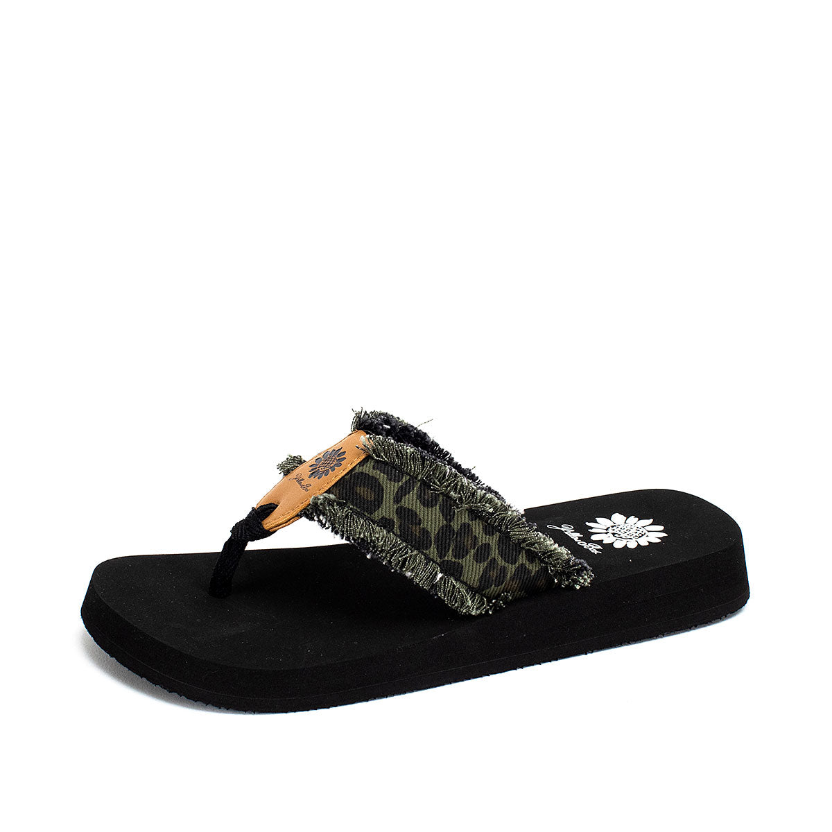Yellow Box Footwear Premium | Fayth Flip Flop - Olive