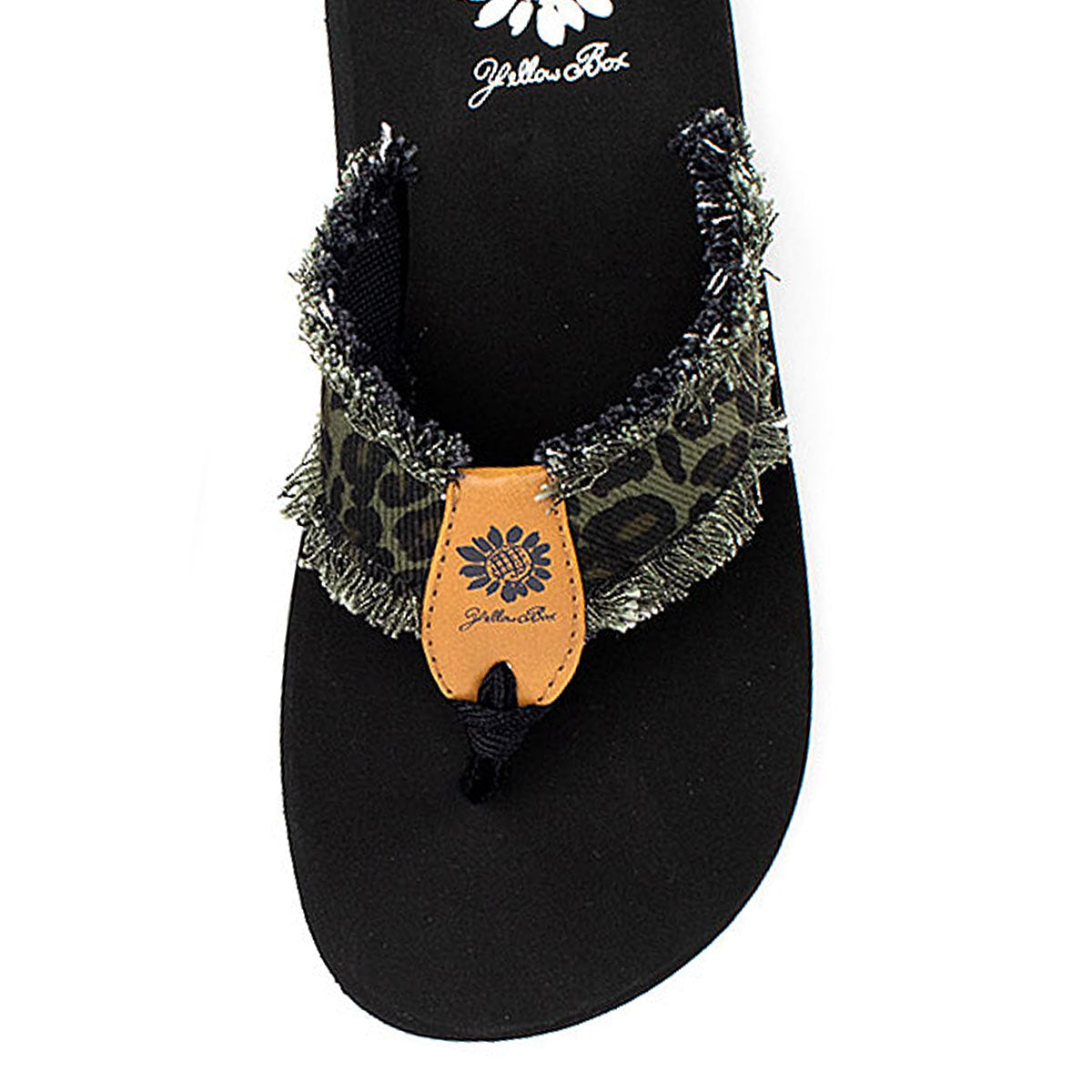 Yellow Box Footwear Premium | Fayth Flip Flop - Olive