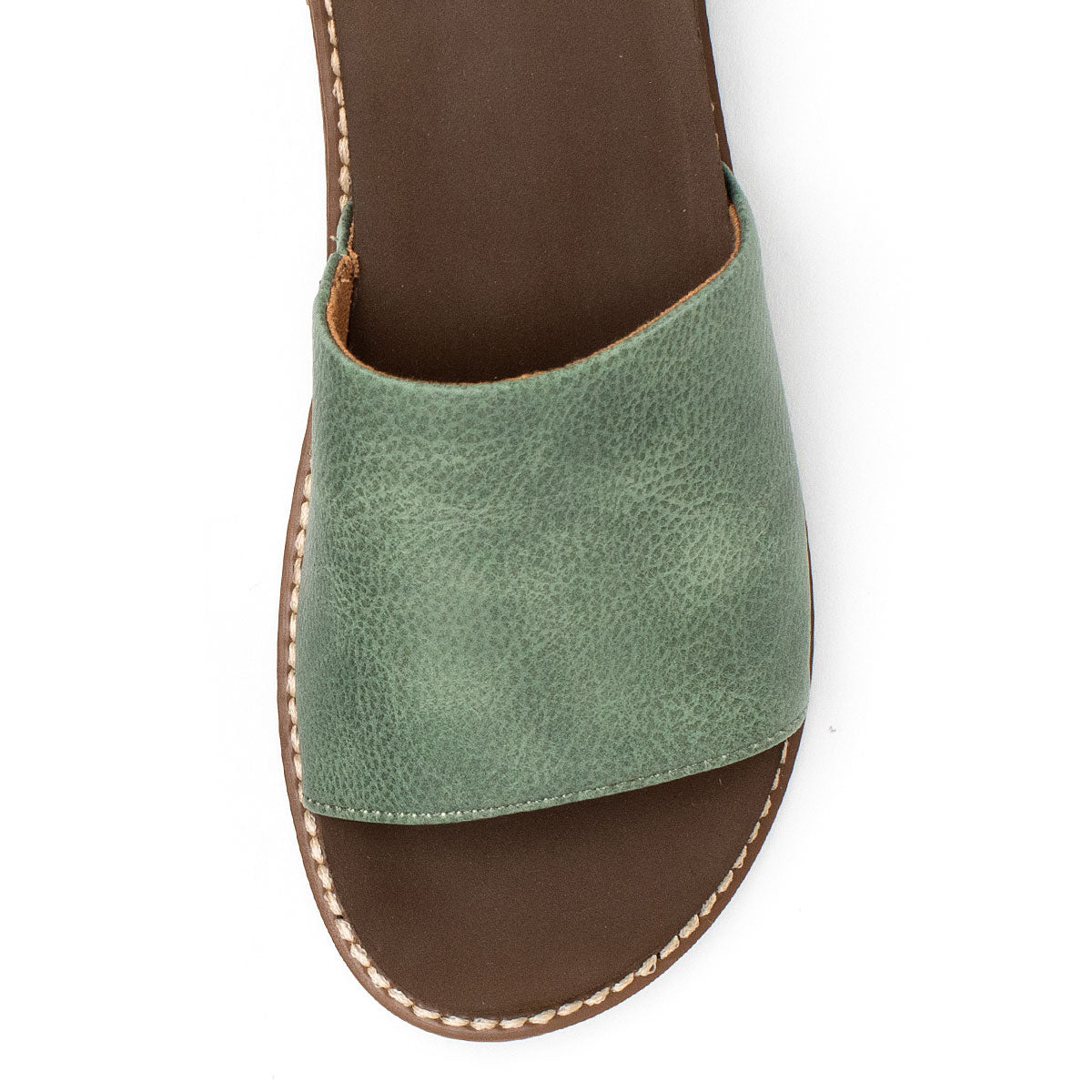 Yellow Box Footwear Great Value | Kalo Slide Sandal - Sage