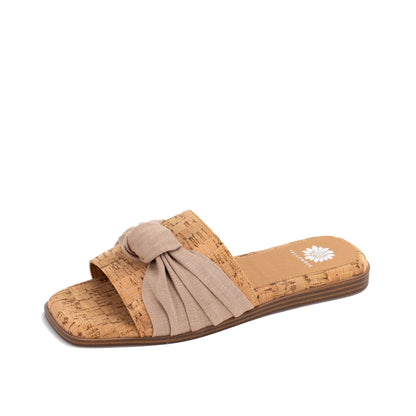 Yellow Box Footwear Discount | Kimia Slide Sandal - Cork