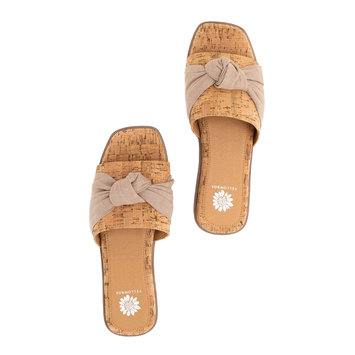 Yellow Box Footwear Discount | Kimia Slide Sandal - Cork