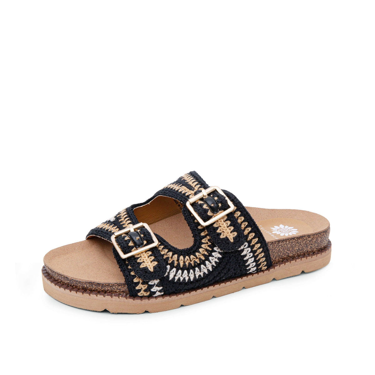 Yellow Box Footwear Featured | Holden Slide Sandal - Black