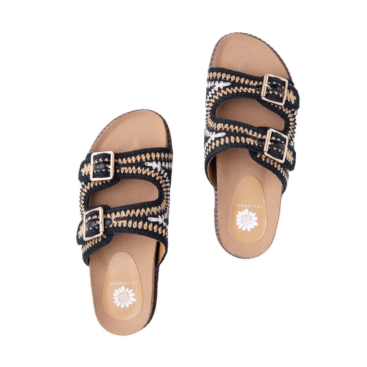 Yellow Box Footwear Featured | Holden Slide Sandal - Black
