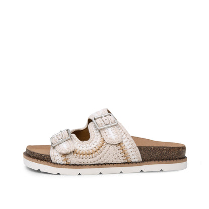 Yellow Box Footwear Featured | Holden Slide Sandal - Black