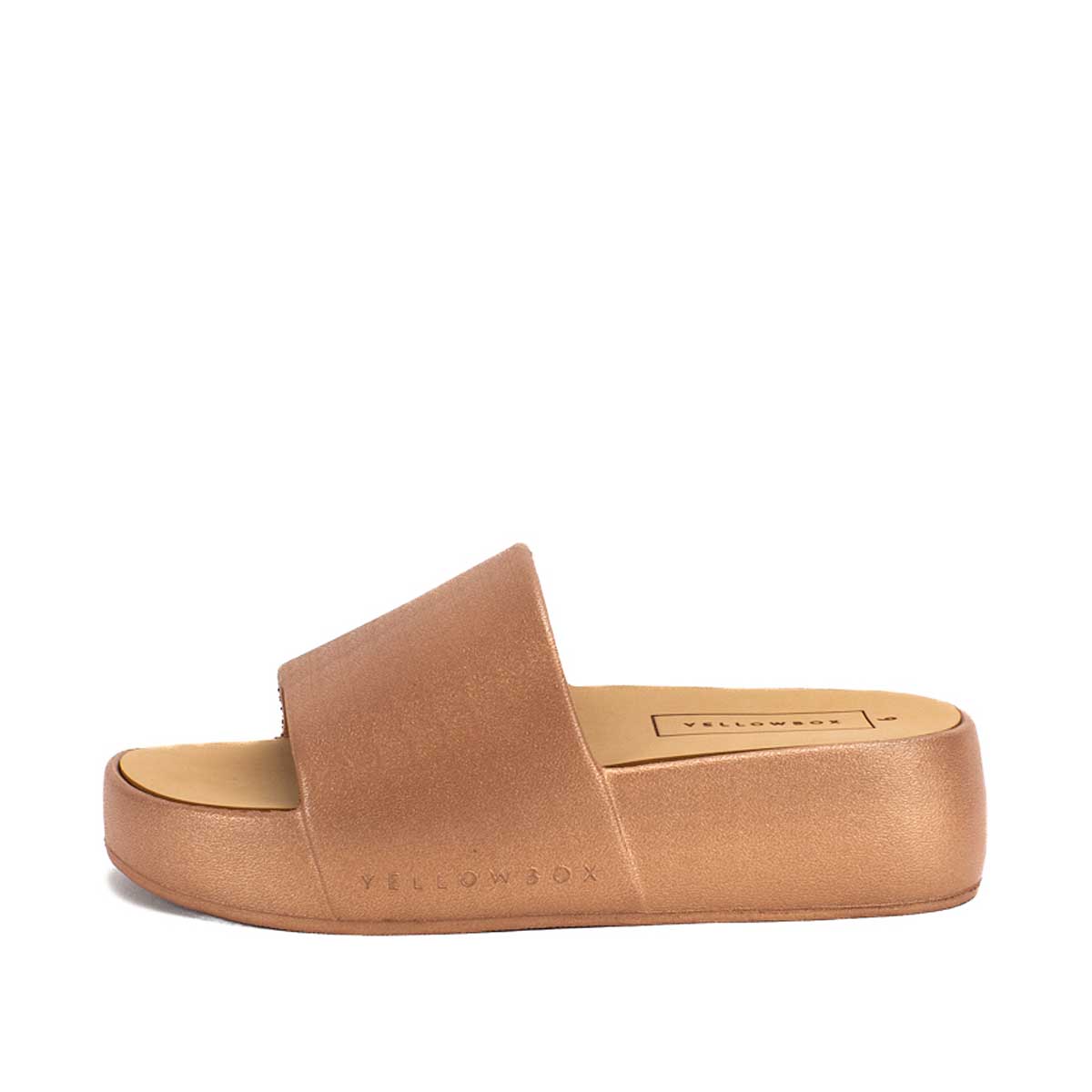 Yellow Box Footwear New | Torrey - Blush Shimmer