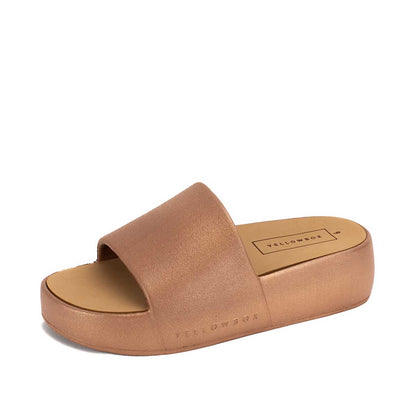 Yellow Box Footwear New | Torrey - Blush Shimmer