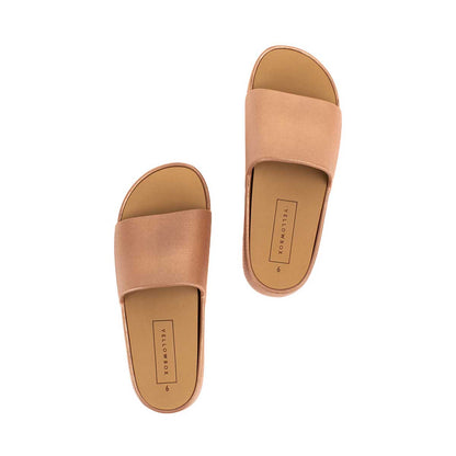 Yellow Box Footwear New | Torrey - Blush Shimmer