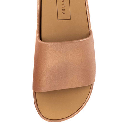 Yellow Box Footwear New | Torrey - Blush Shimmer