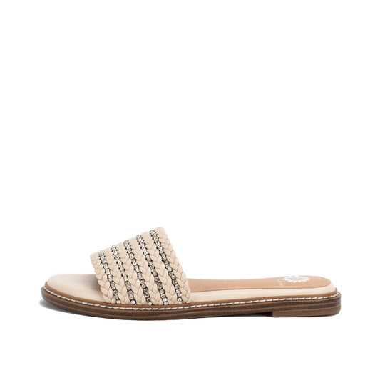 Yellow Box Footwear Top Pick | Lasky Slide Sandal - Ivory