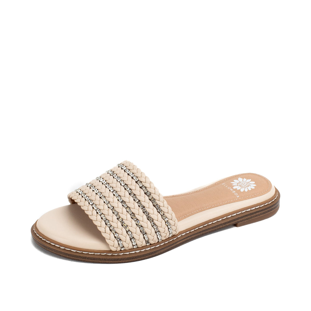 Yellow Box Footwear Top Pick | Lasky Slide Sandal - Ivory