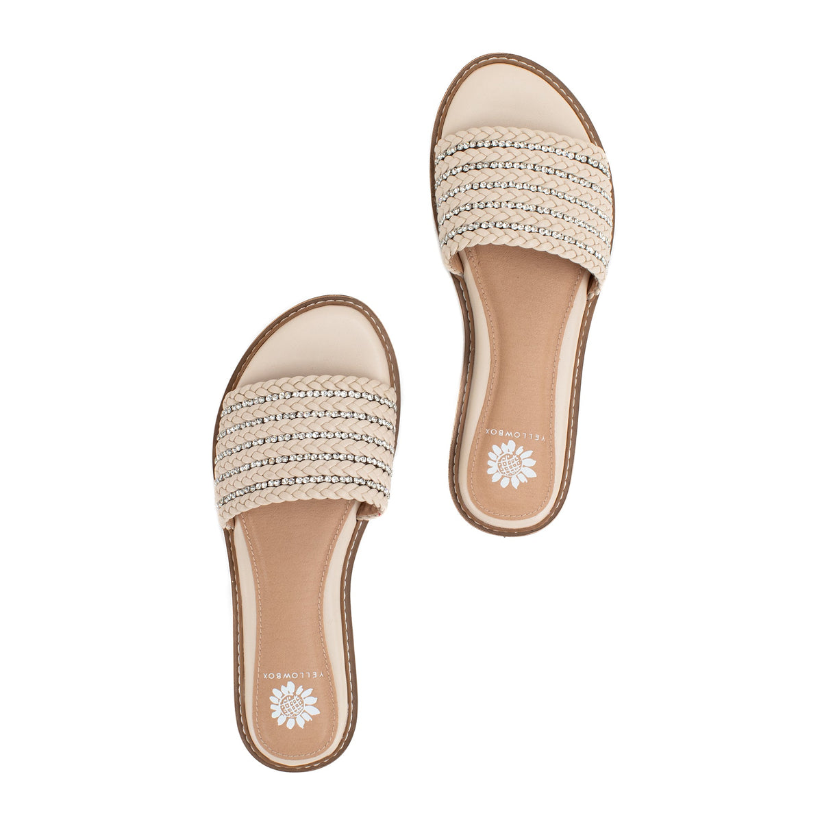 Yellow Box Footwear Top Pick | Lasky Slide Sandal - Ivory
