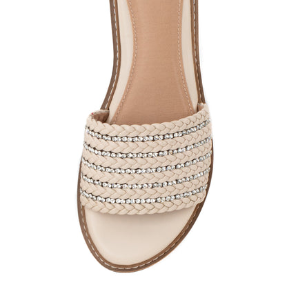 Yellow Box Footwear Top Pick | Lasky Slide Sandal - Ivory