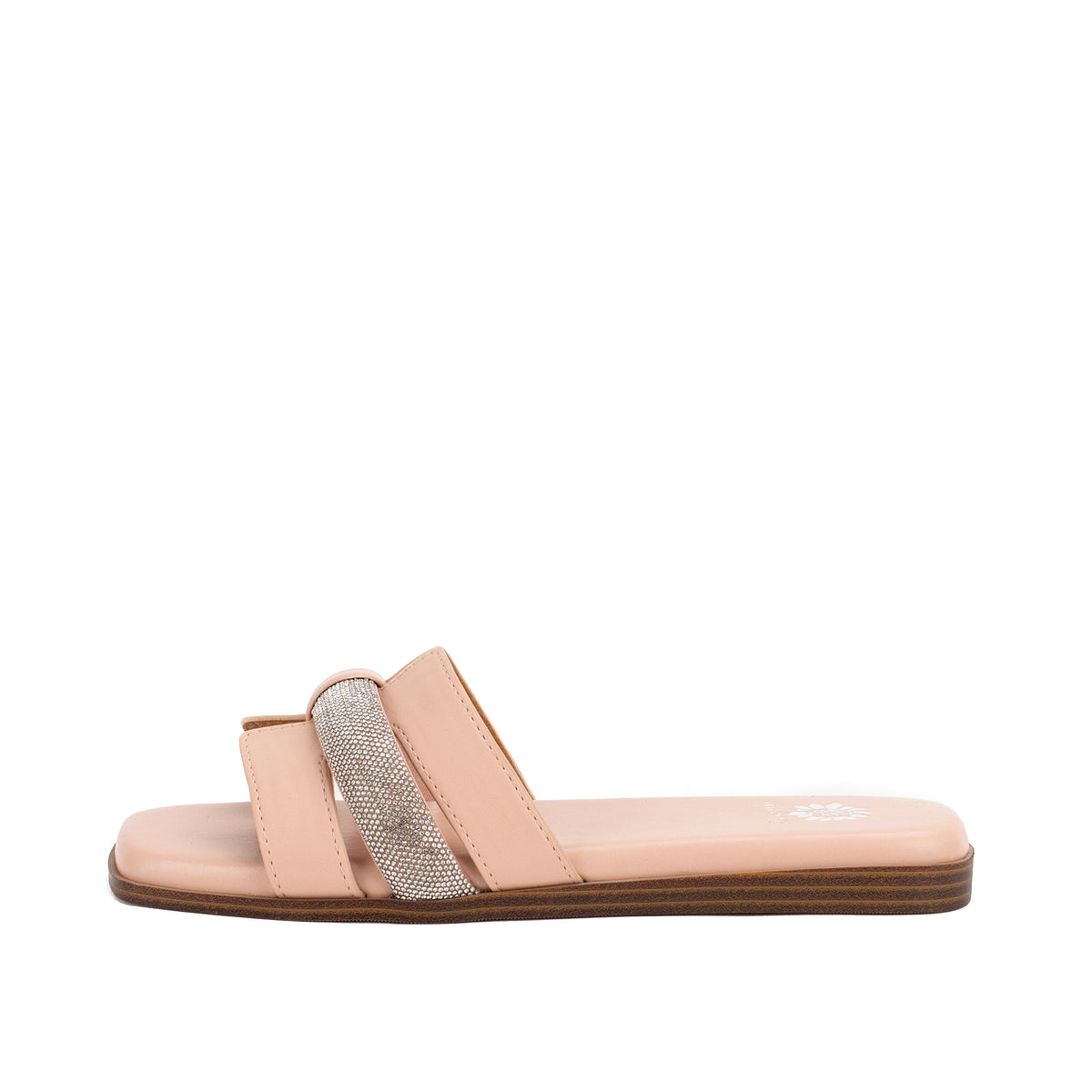Yellow Box Footwear Latest | Kerria Slide Sandal - Blush