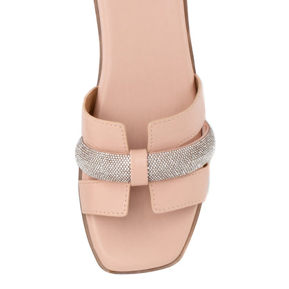 Yellow Box Footwear Latest | Kerria Slide Sandal - Blush