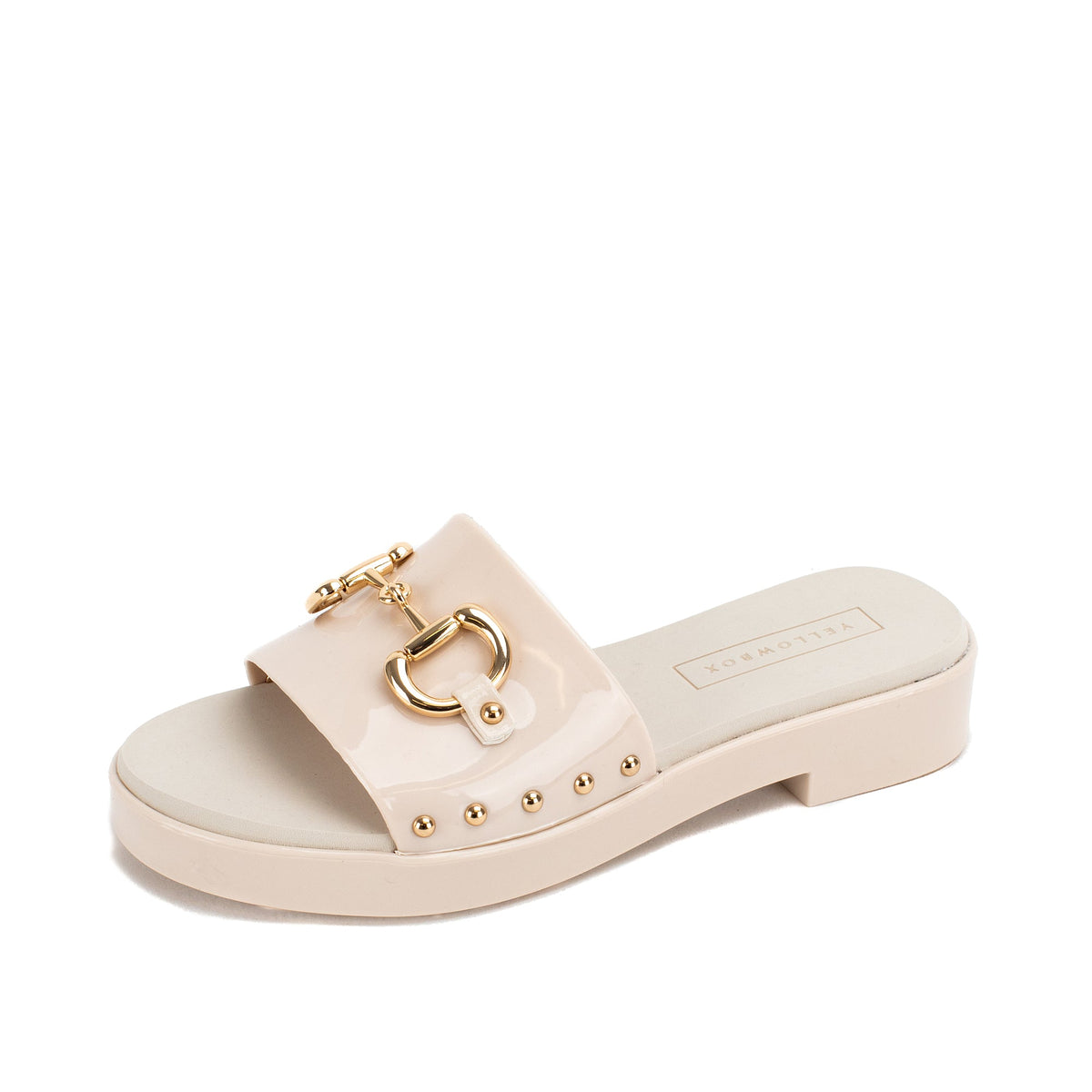 Yellow Box Footwear Great Value | Anabel Jelly Sandal - Ivory