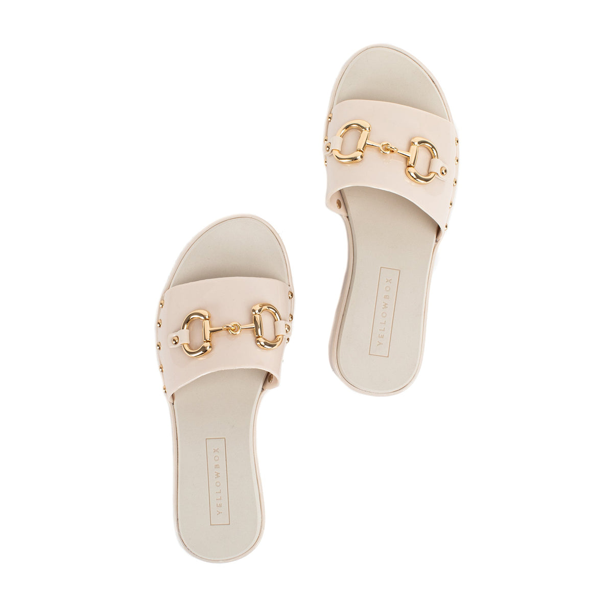 Yellow Box Footwear Great Value | Anabel Jelly Sandal - Ivory