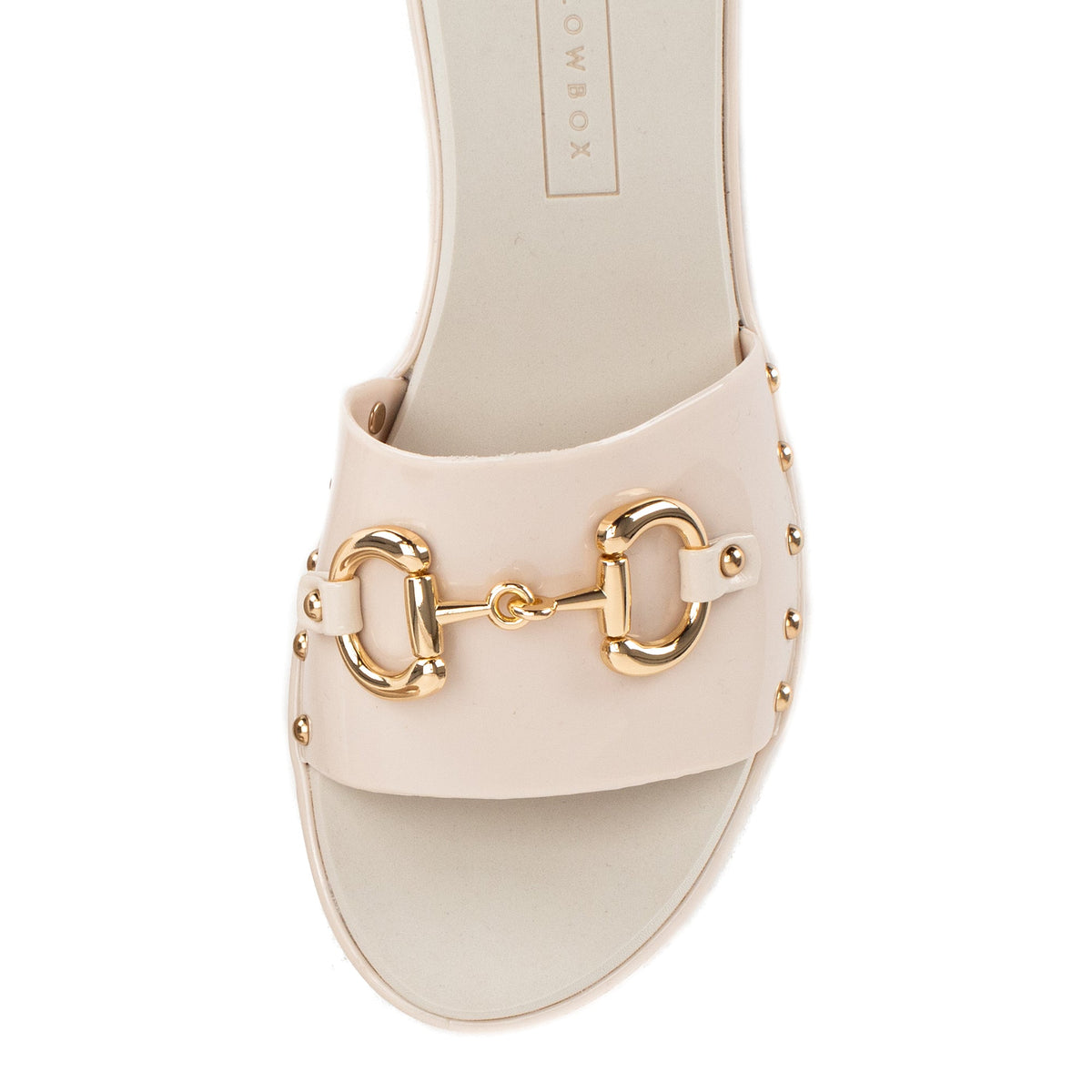 Yellow Box Footwear Great Value | Anabel Jelly Sandal - Ivory