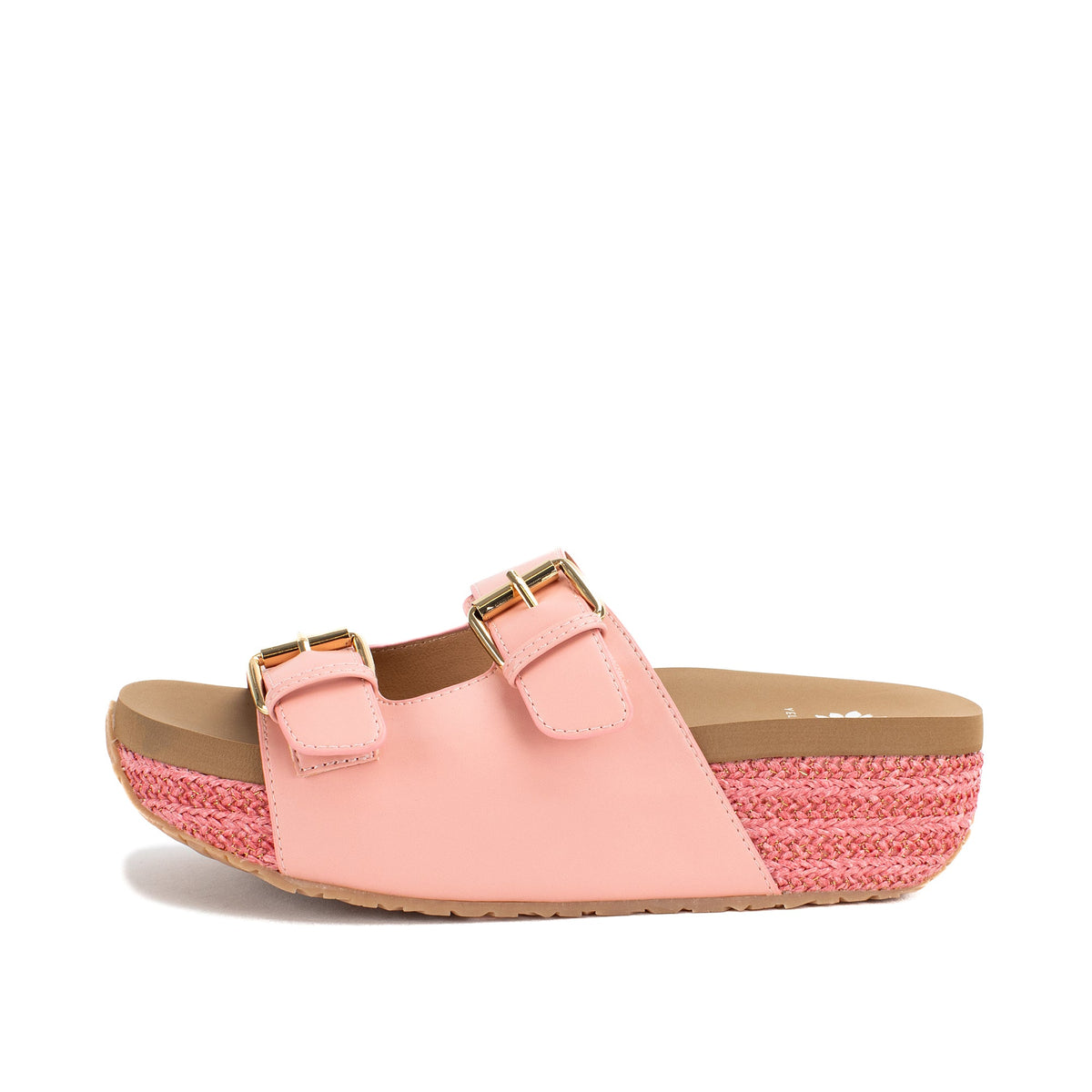 Yellow Box Footwear Top Pick | Bahia Flatform Sandal - Pink