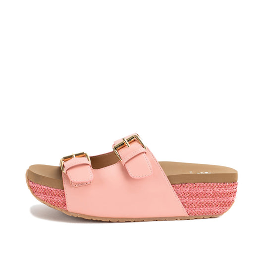 Yellow Box Footwear Top Pick | Bahia Flatform Sandal - Pink