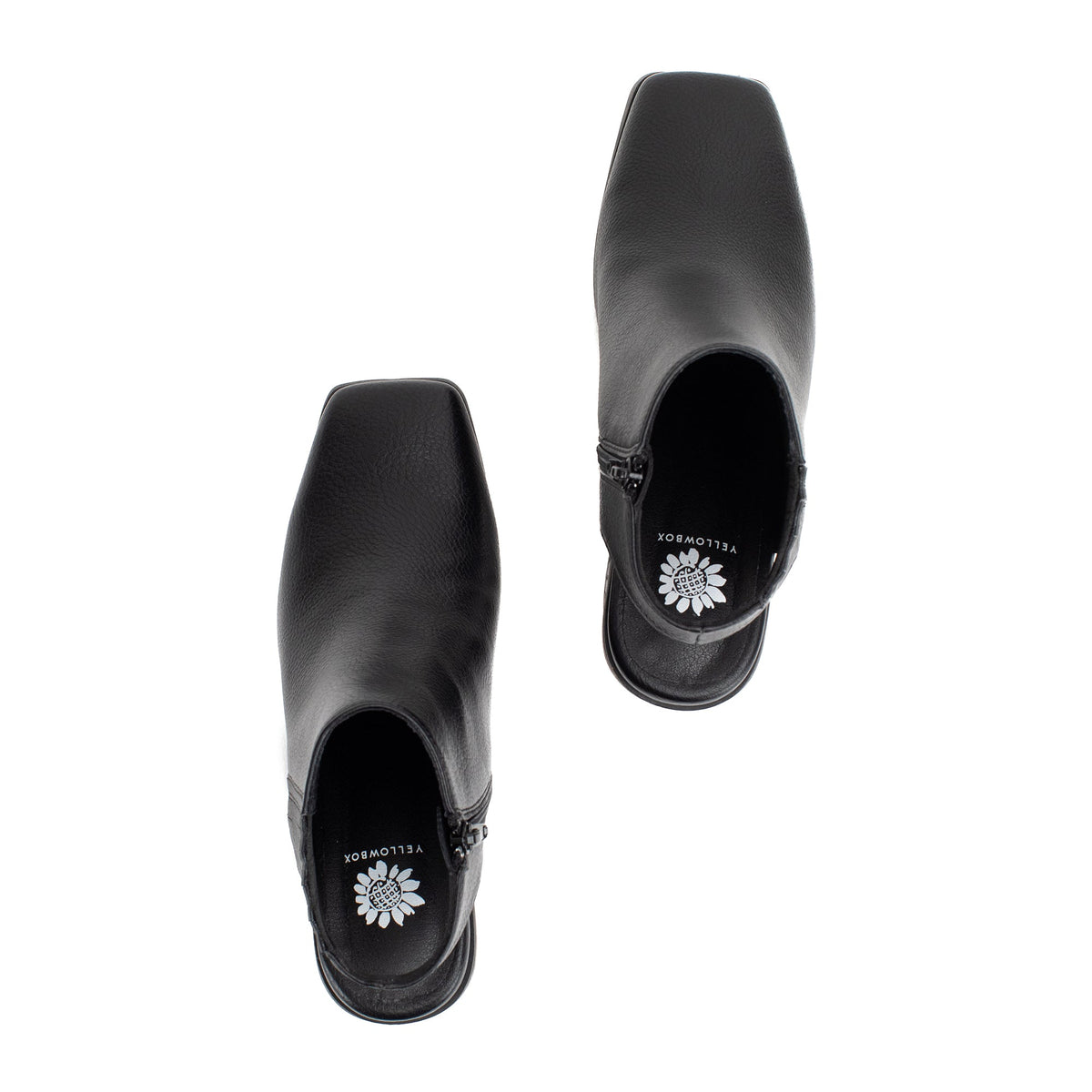 Yellow Box Footwear Everyday | Millar Heeled Bootie - Black