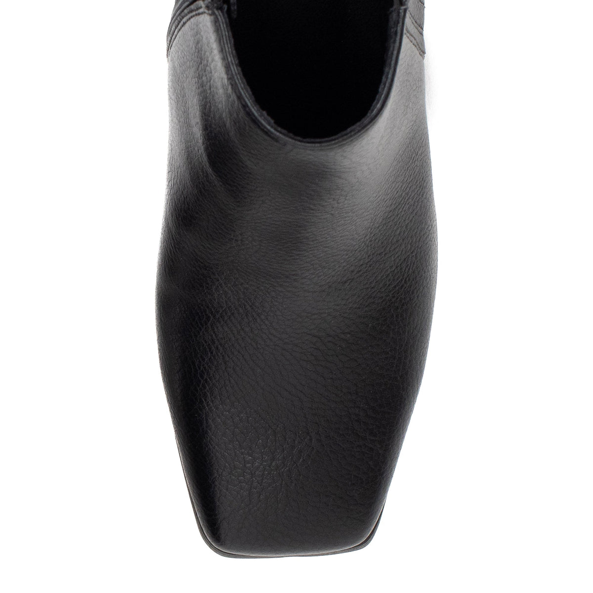 Yellow Box Footwear Everyday | Millar Heeled Bootie - Black