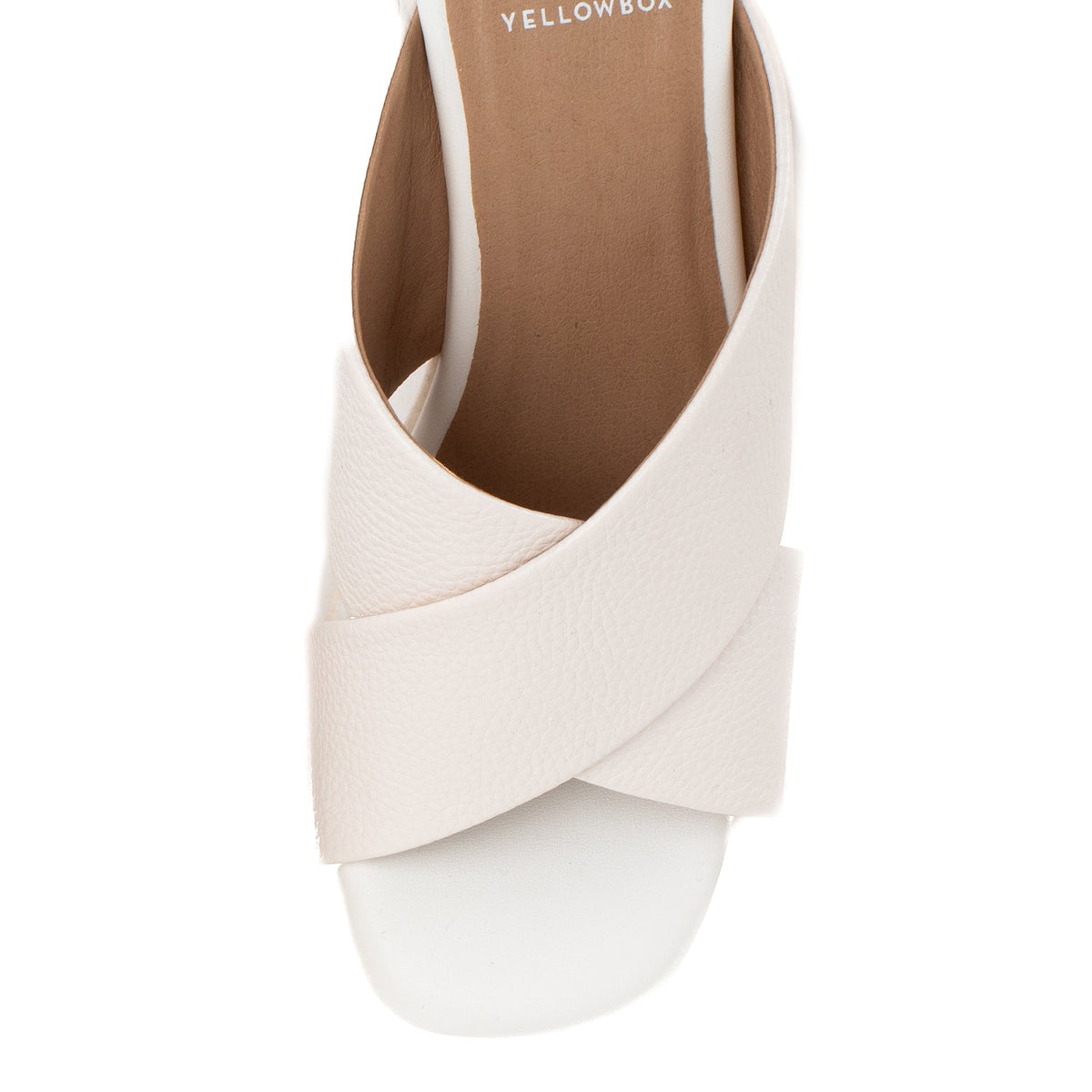 Yellow Box Footwear Recommended | Ovilia Platform Heell - Ivory